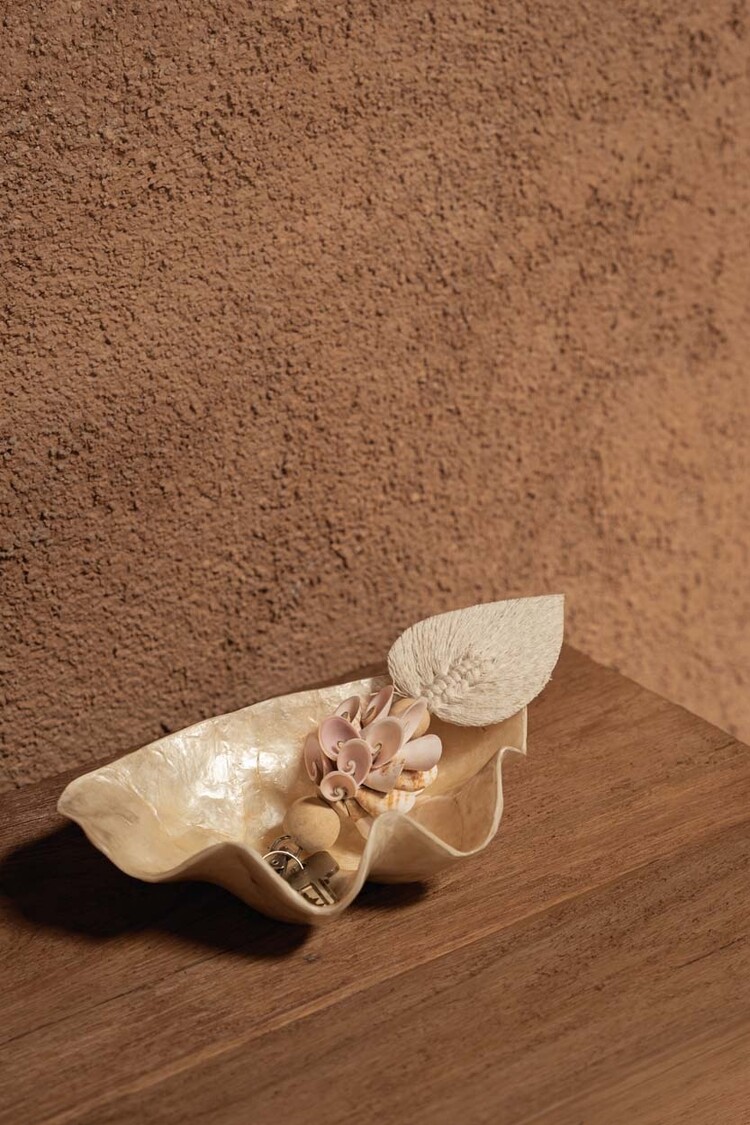 Bazar Bizar Le Porte-Savon Mother of Pearl - Blanc - M