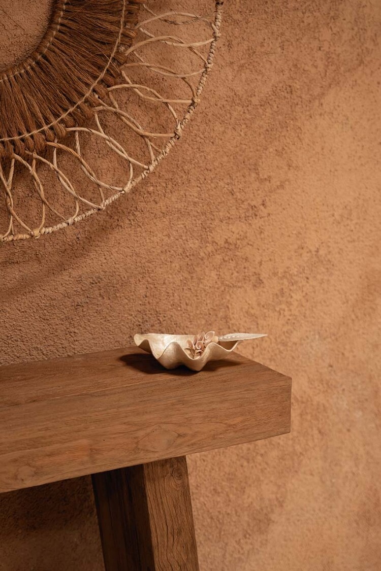 Bazar Bizar The Mother of Pearl Soap Dish - White - M