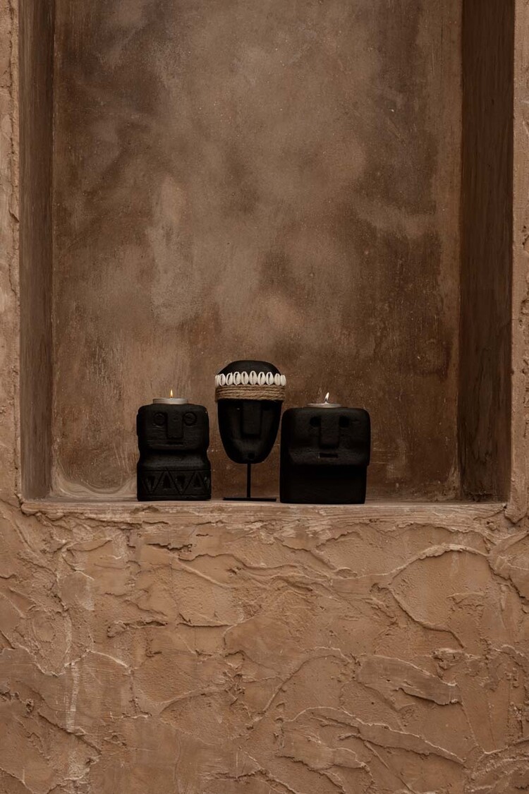 Bazar Bizar The Sumba Stone #26 Candle Holder