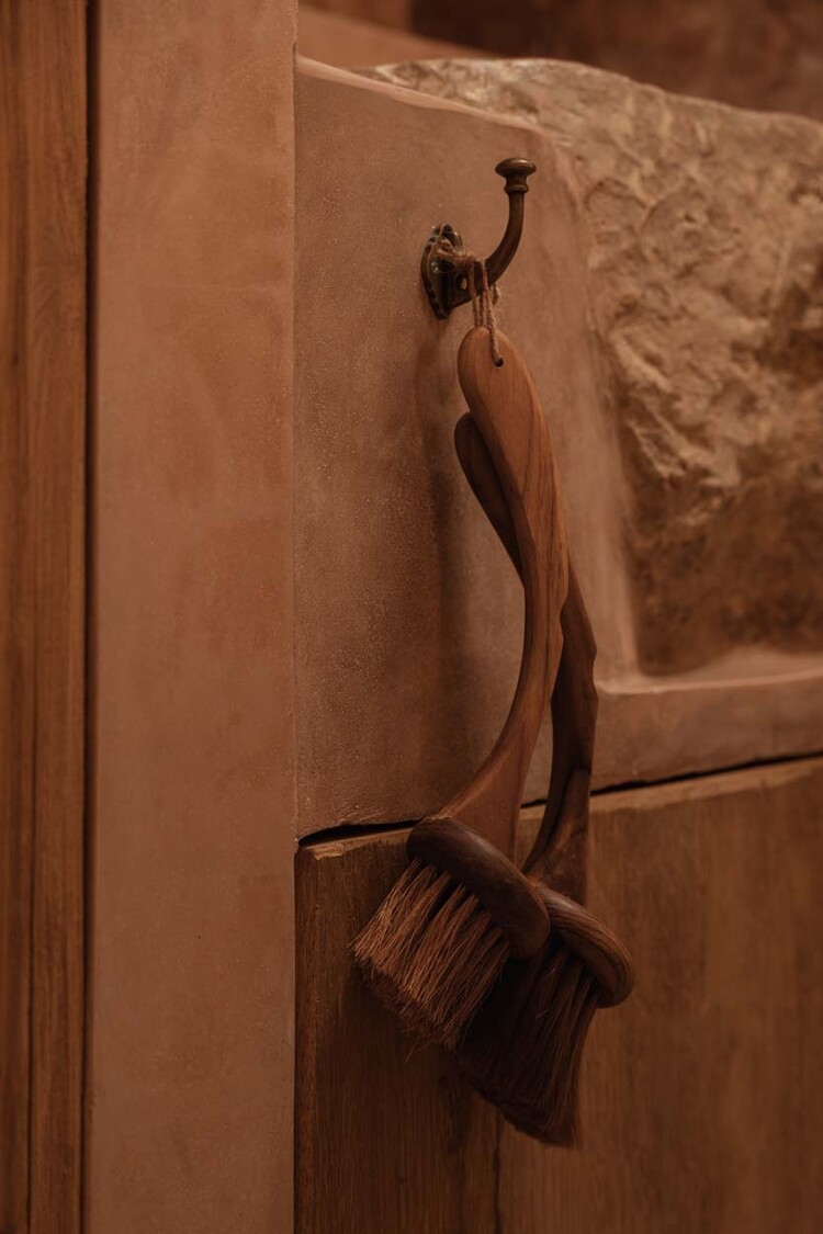 Bazar Bizar La Brosse Naan - Naturel