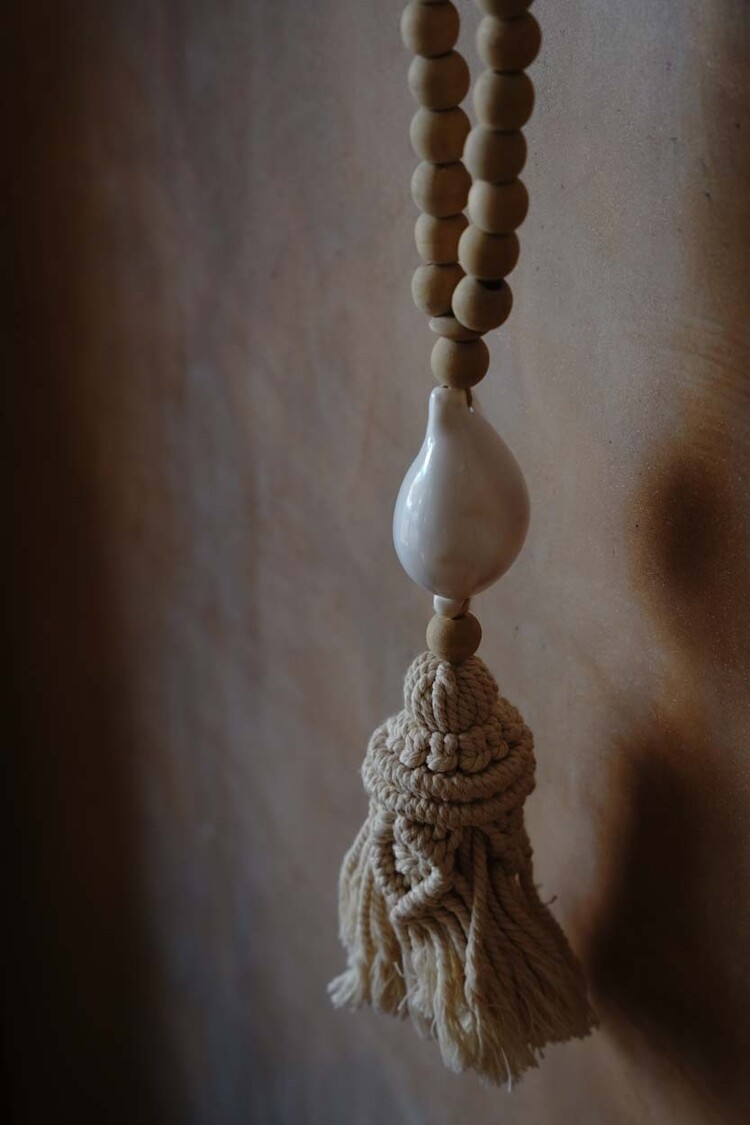 Bazar Bizar Le Collier Ocean Whisper - Blanc Naturel