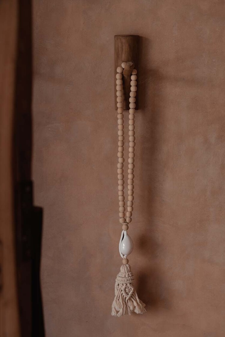 Bazar Bizar De Ocean Whisper Ketting - Natuurlijk Wit