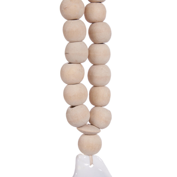 Bazar Bizar La Collana Ocean Whisper - Bianco Naturale