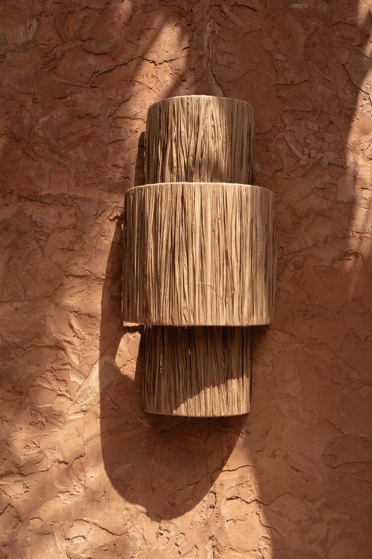 Bazar Bizar The Ohana Wall Applique - Natural