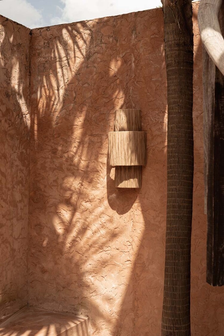 Bazar Bizar La Lámpara De Pared Ohana - Natural