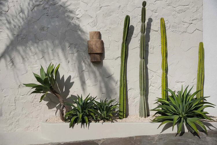 Bazar Bizar La Lampada Da Parete Ohana - Naturale