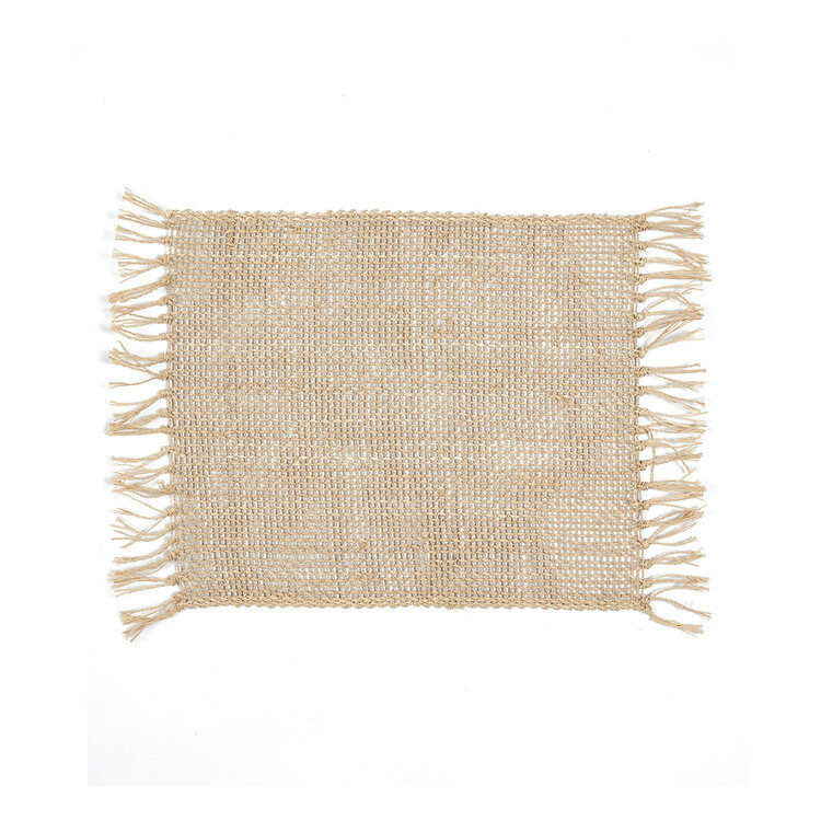 The Isey Seagrass Coaster - Natural