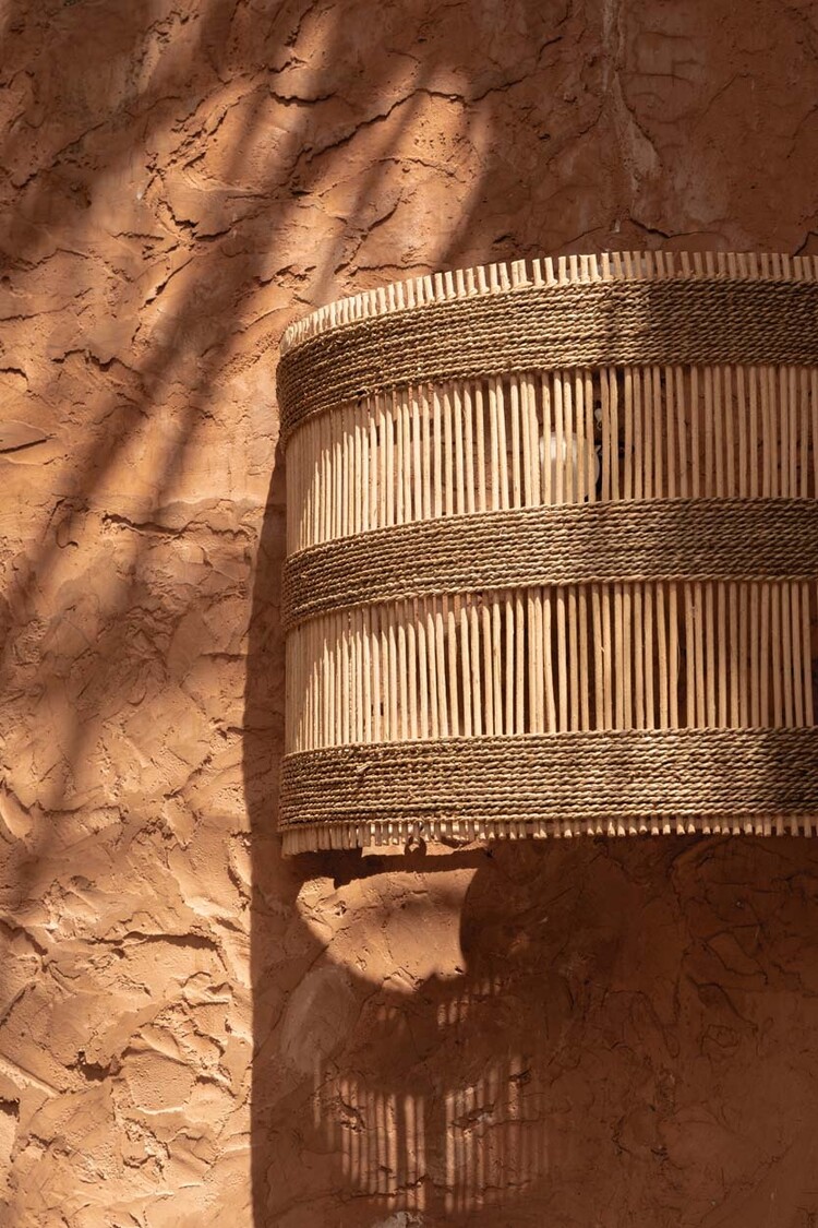 Bazar Bizar De Doedoe Applique Muurlamp - Naturel - M