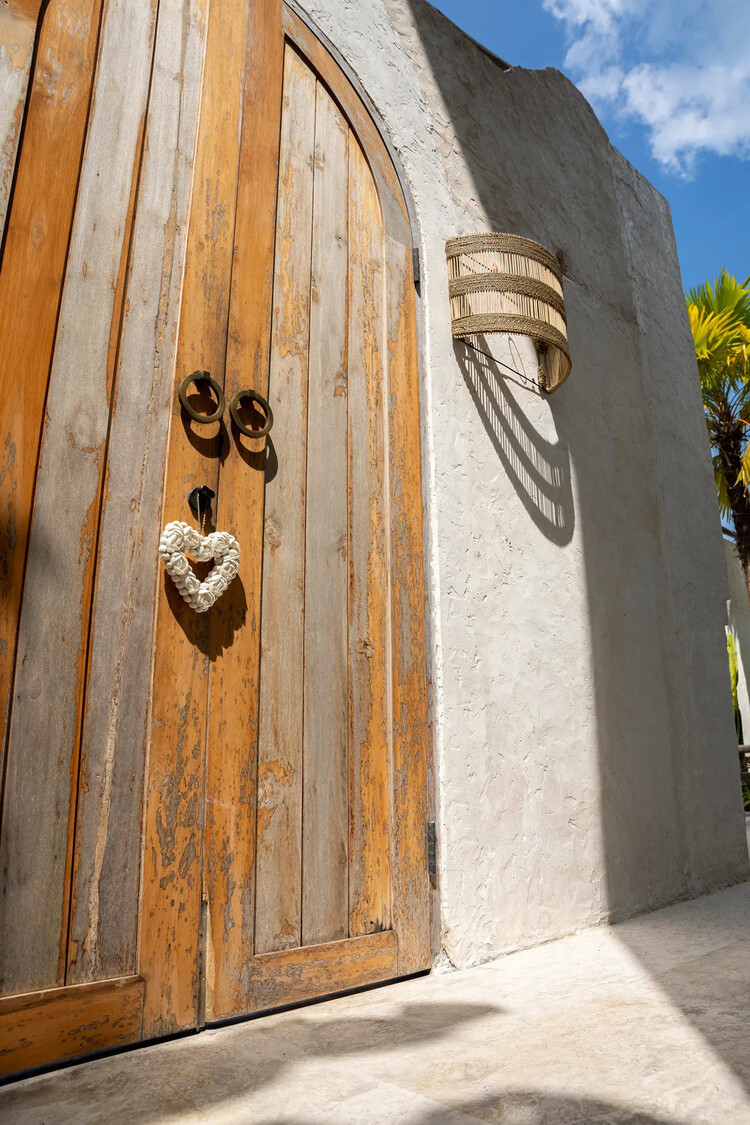 Bazar Bizar L'Applique Murale Doedoe - Naturel - M