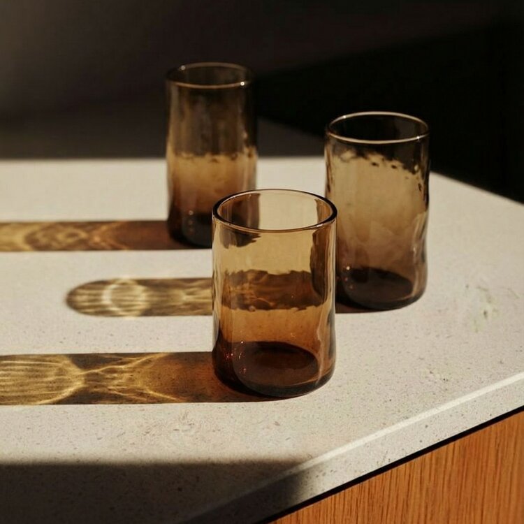 Bazar Bizar Le Verre Haut Dusk – Charbon – L