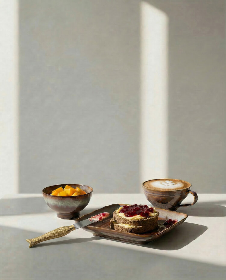 Bazar Bizar La Taza Smoked Horizon - Marrón Gris - M