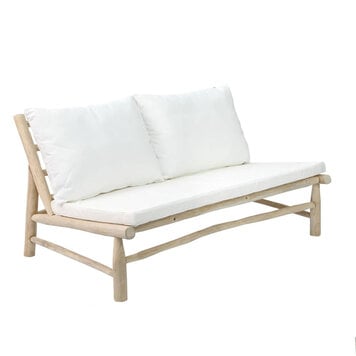 Bazar Bizar Das Island Sofa - Natur Weiss