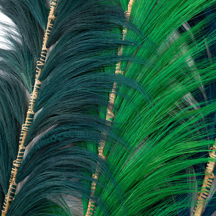 Bazar Bizar Das Stunning Leaf - Smaragdgrün