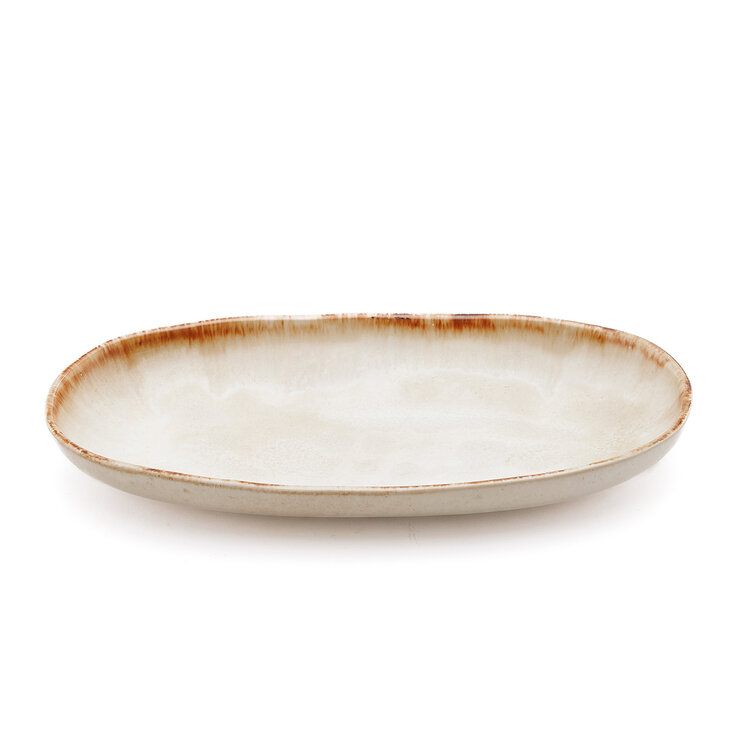 Bazar Bizar The Cascais Oval Plate - M