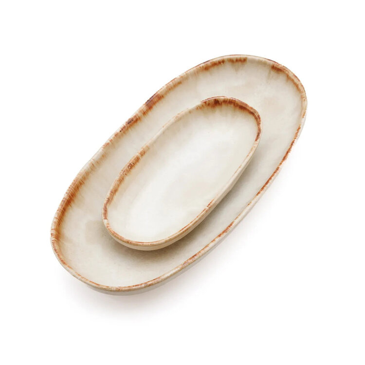 Bazar Bizar The Cascais Oval Plate - S