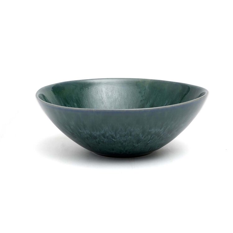 Bazar Bizar The Aqua Serving Bowl