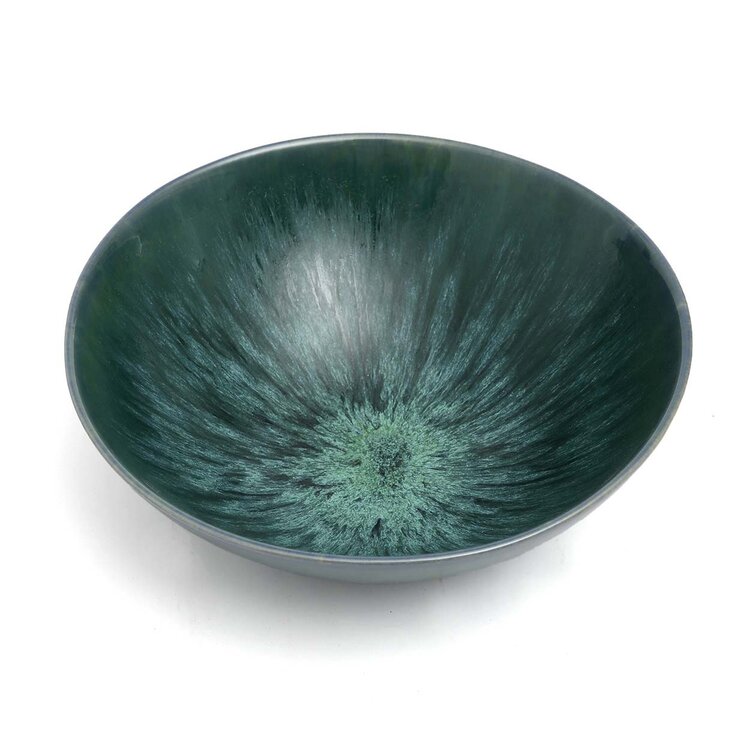 Bazar Bizar The Aqua Serving Bowl