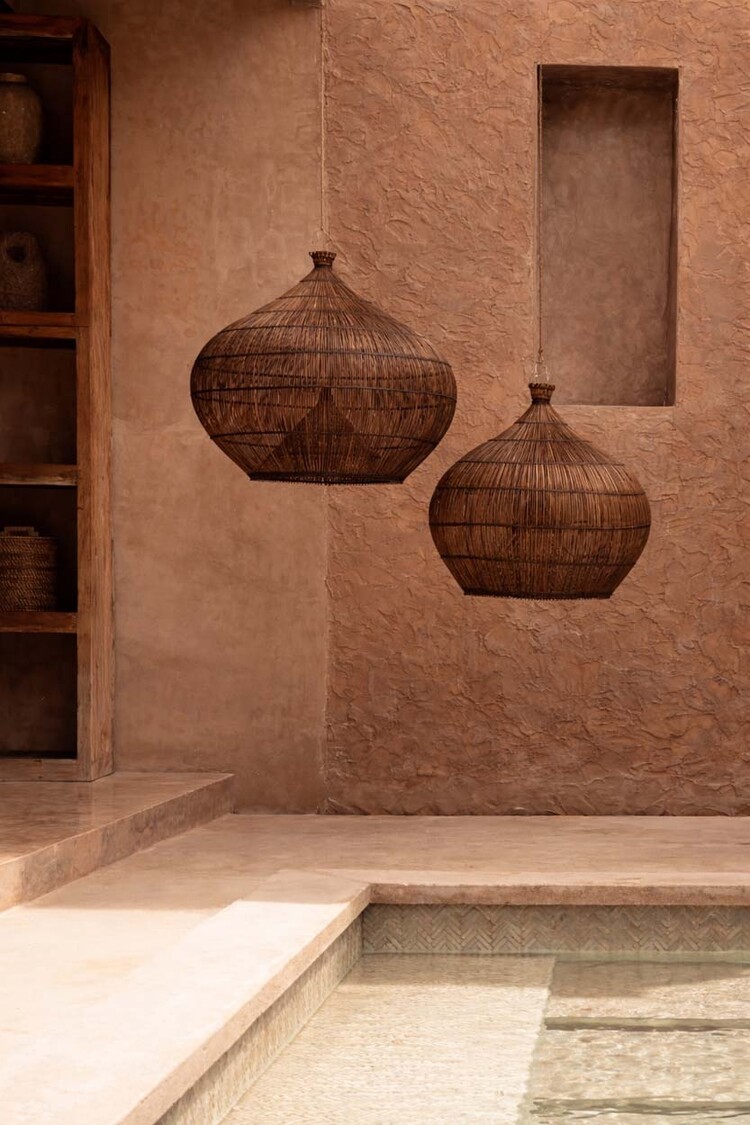 Bazar Bizar De Desert Gourd Hanglamp - Donker Walnoot - M