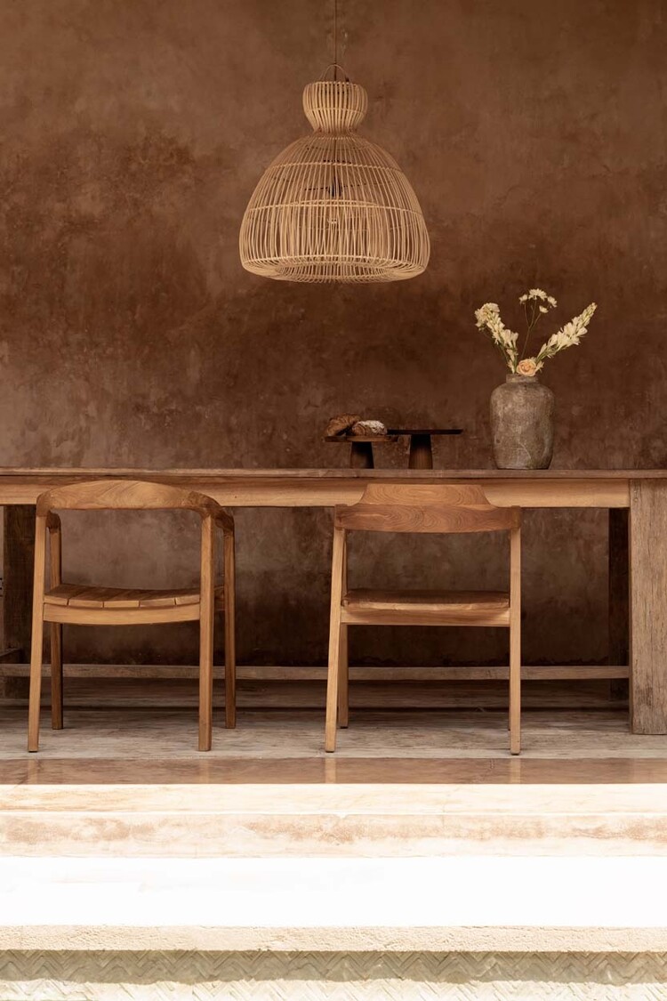 Bazar Bizar Il Lampadario Matcha Whisk - Naturale - M