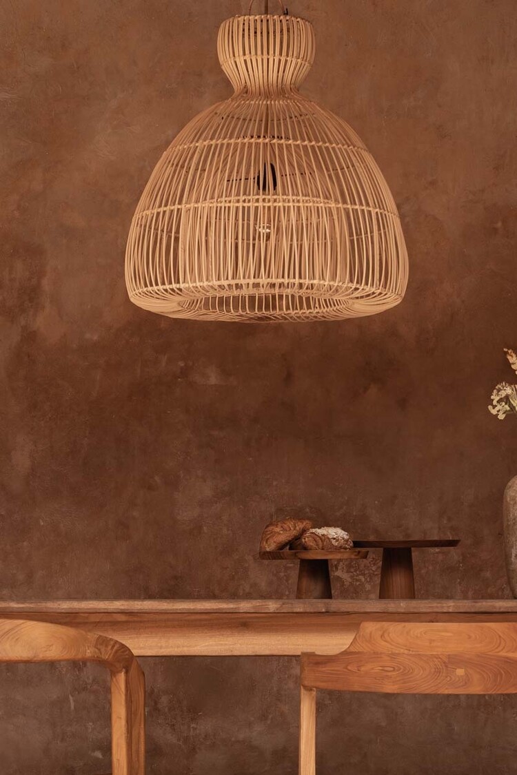 Bazar Bizar Il Lampadario Matcha Whisk - Naturale - M