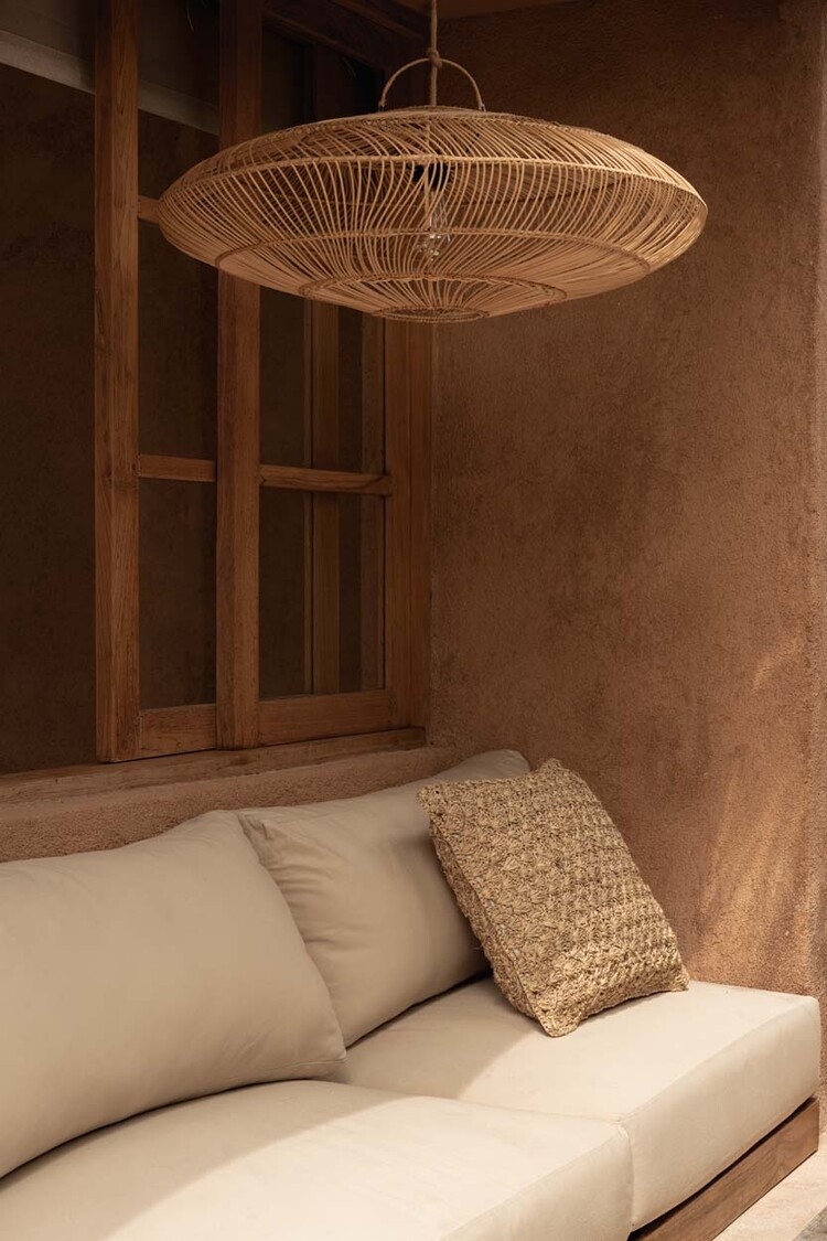 Bazar Bizar La Lámpara Colgante Macaron - Natural - M