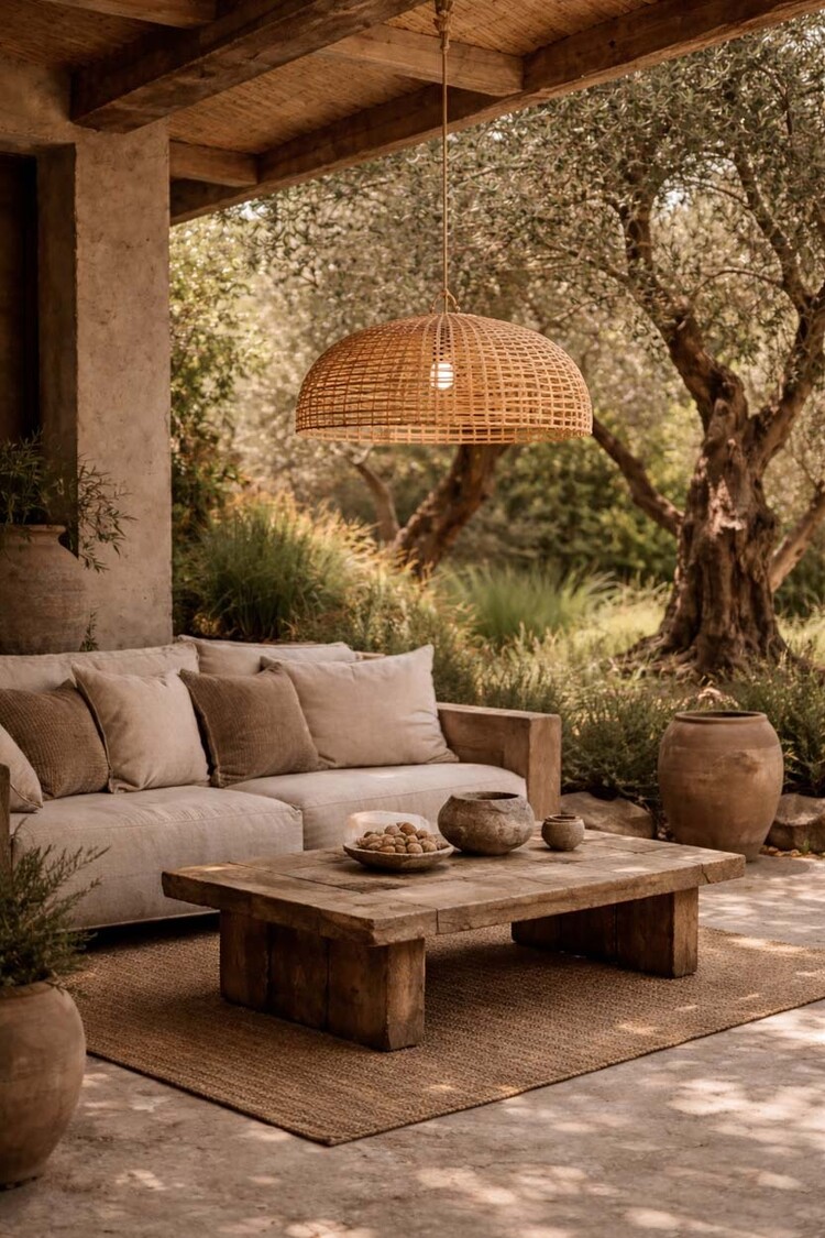 Bazar Bizar La Lampada A Sospensione Cloche - Naturale