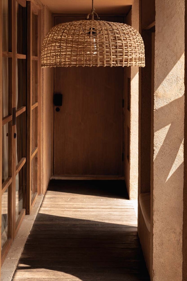 Bazar Bizar La Lámpara Colgante Cloche - Natural