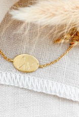 Necklace with engraved charm - from 80 euro