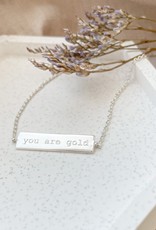 Necklace with engraved charm - from 80 euro