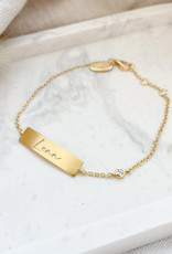 Bracelet with engraving from 70 euro