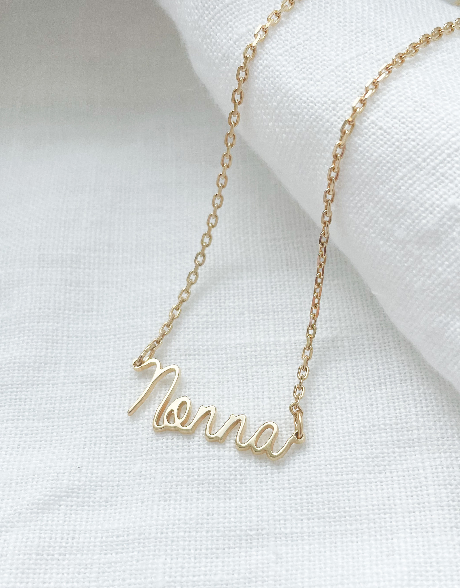 Name necklace