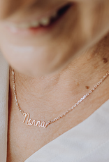 Name necklace