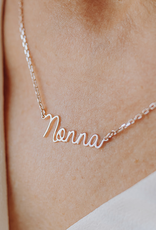 Name necklace