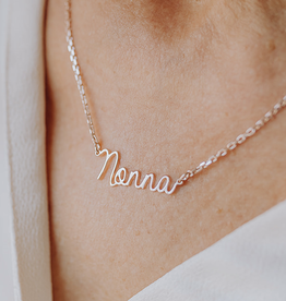 Name necklace