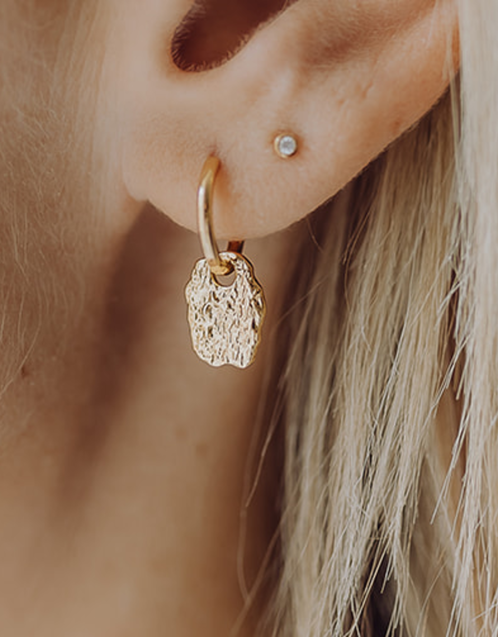 Wild at heart ear charm