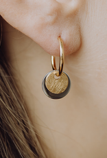 Round ear charm mini