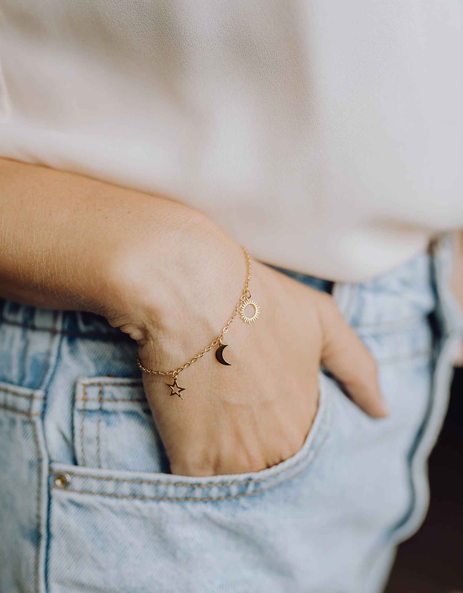 My Sun, Moon and all of my stars Bracelets