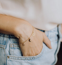 Sun, Moon and Stars Bracelet