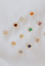 birthstone stud