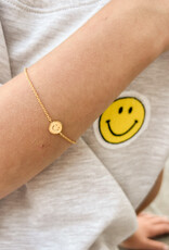 Smiley bracelet