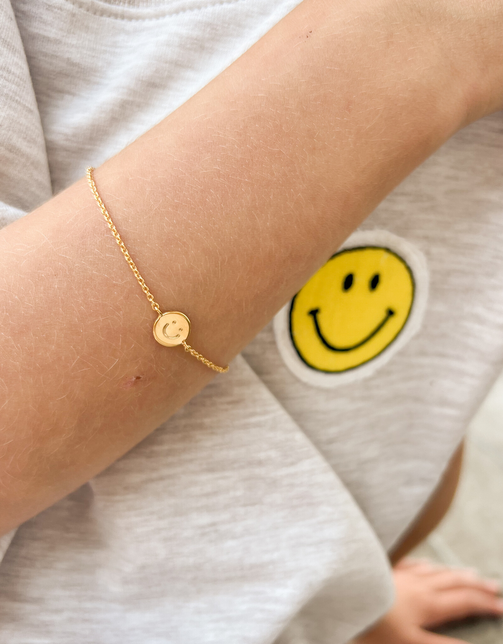 Smiley armband