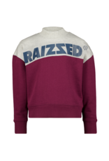 Raizzed Raizzed sweater MADRAS bordeaux red