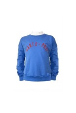 Topitm TOPitm sweater Adriana light blue