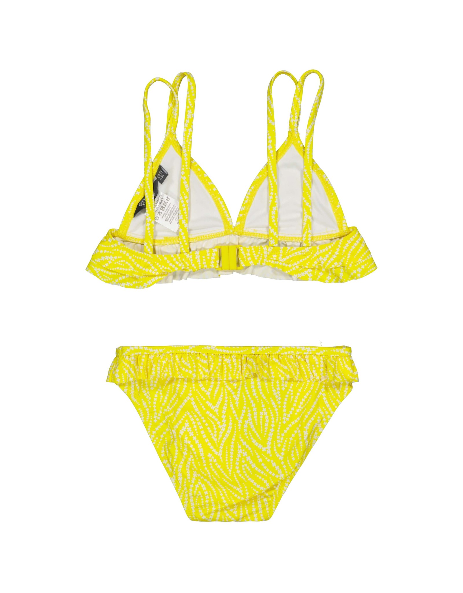 Quapi Quapi bikini Sanne Yellow Sun zebra