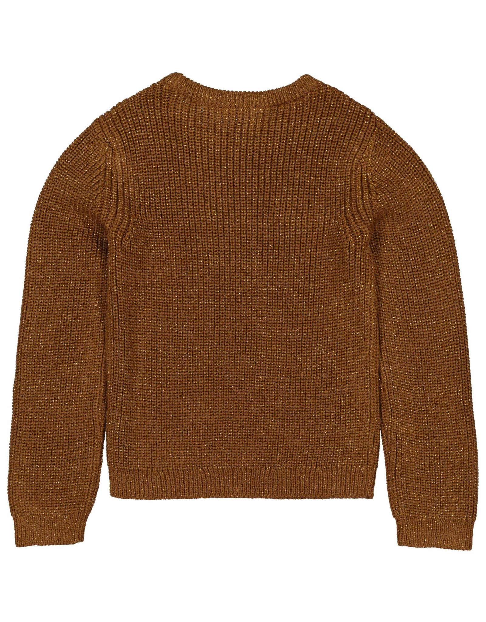 Trui Quapi RIENNE brown rust - SJELLIES