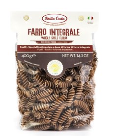 Fusilli pasta volkoren spelt 400g (41354)