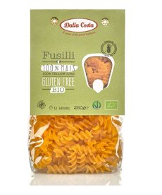 Biologische glutenvrije fusilli pasta van 100% mais 250g (41357)