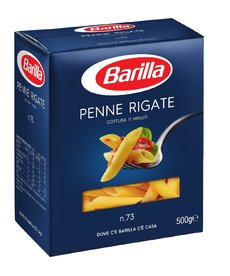 Penne rigate pasta no.73 500g (1073)
