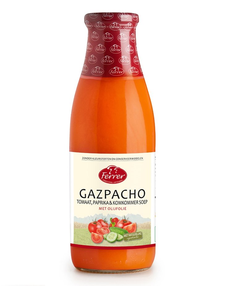 Gazpacho 485ml Ferrer