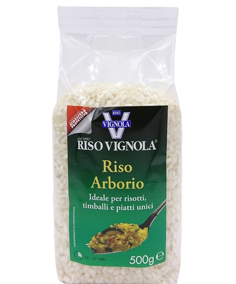 Rijst arborio 500g Riso Vignola